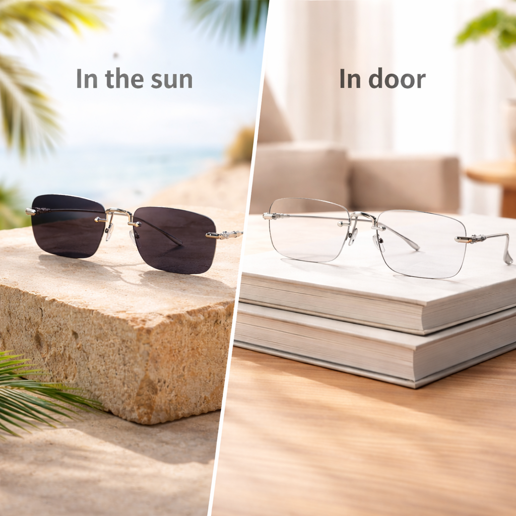 Nexel Silver Auto-Shade