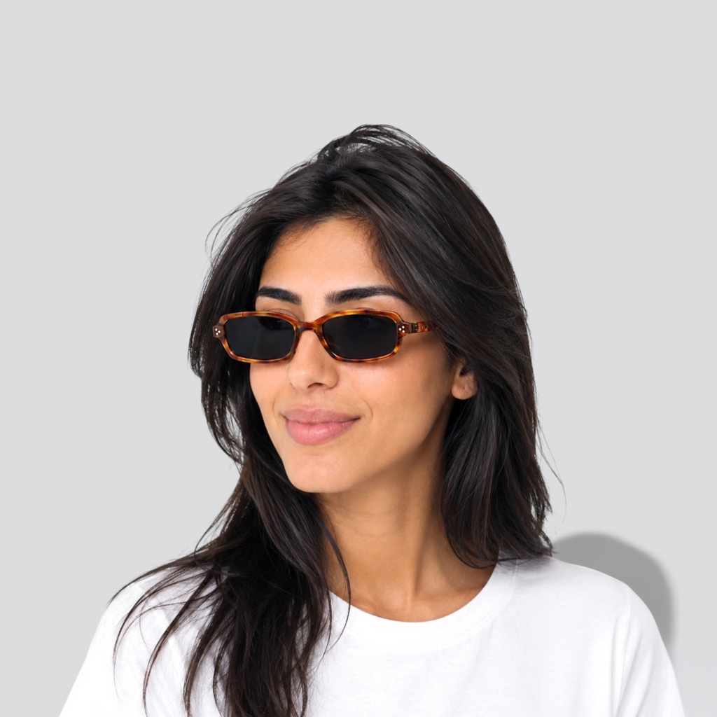 Luca Luca Leopard Polarized