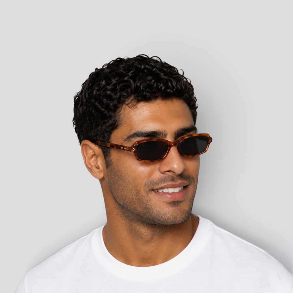 Luca Luca Leopard Polarized