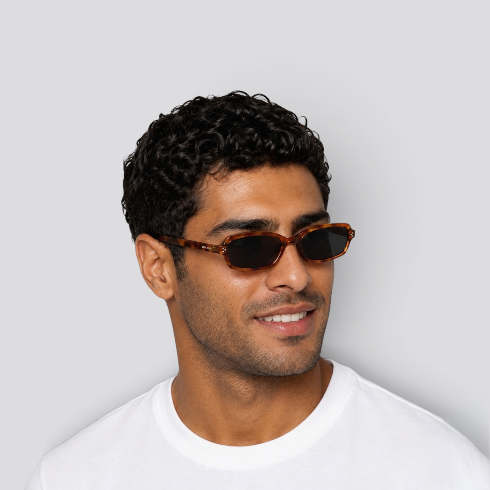 Luca Luca Leopard Polarized