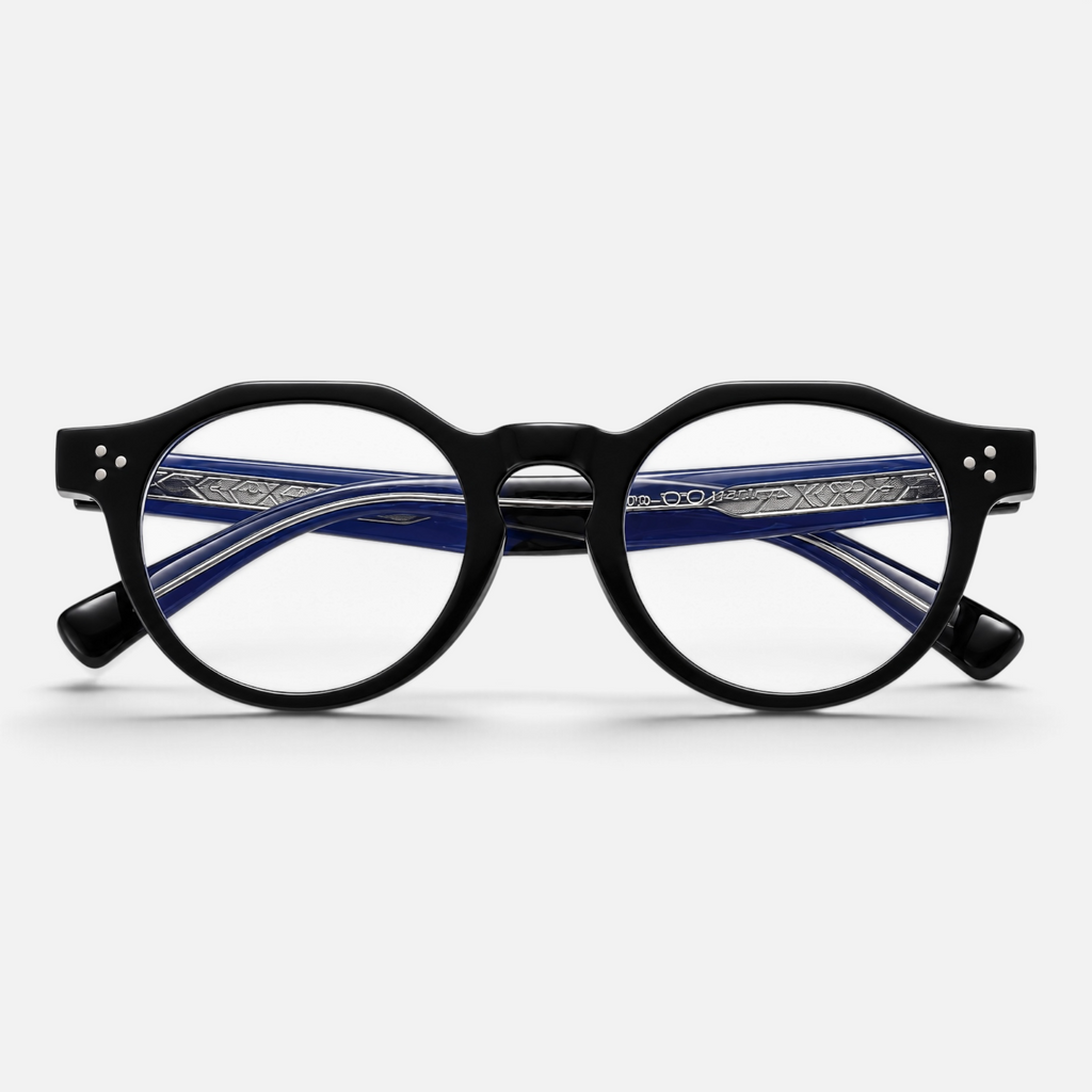 Savio Round Black