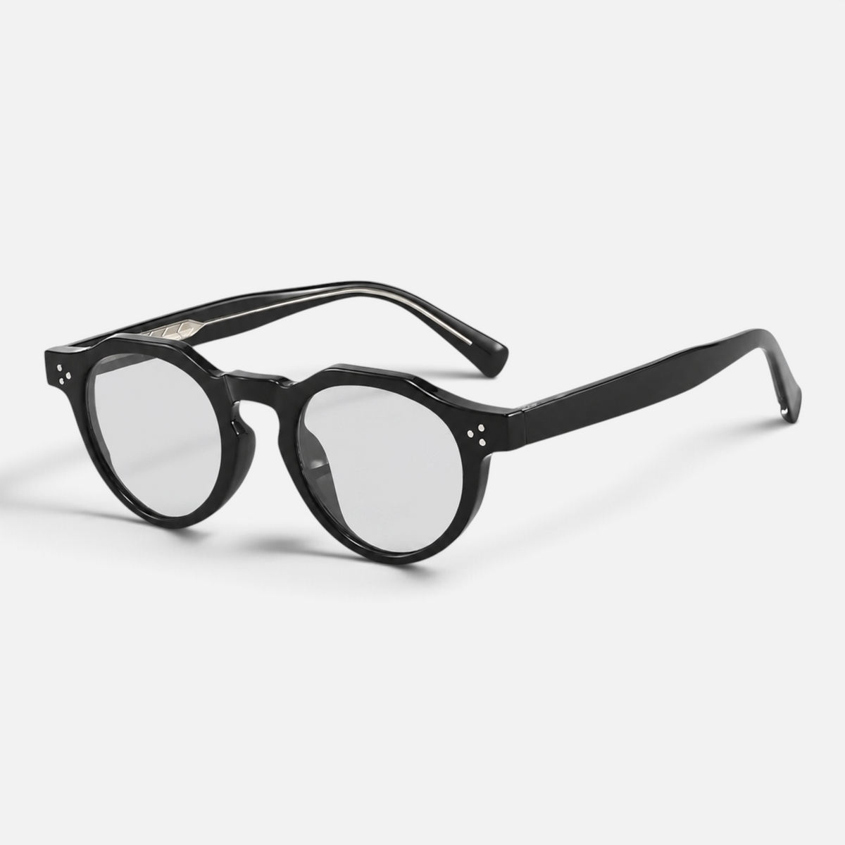 Savio Round Black