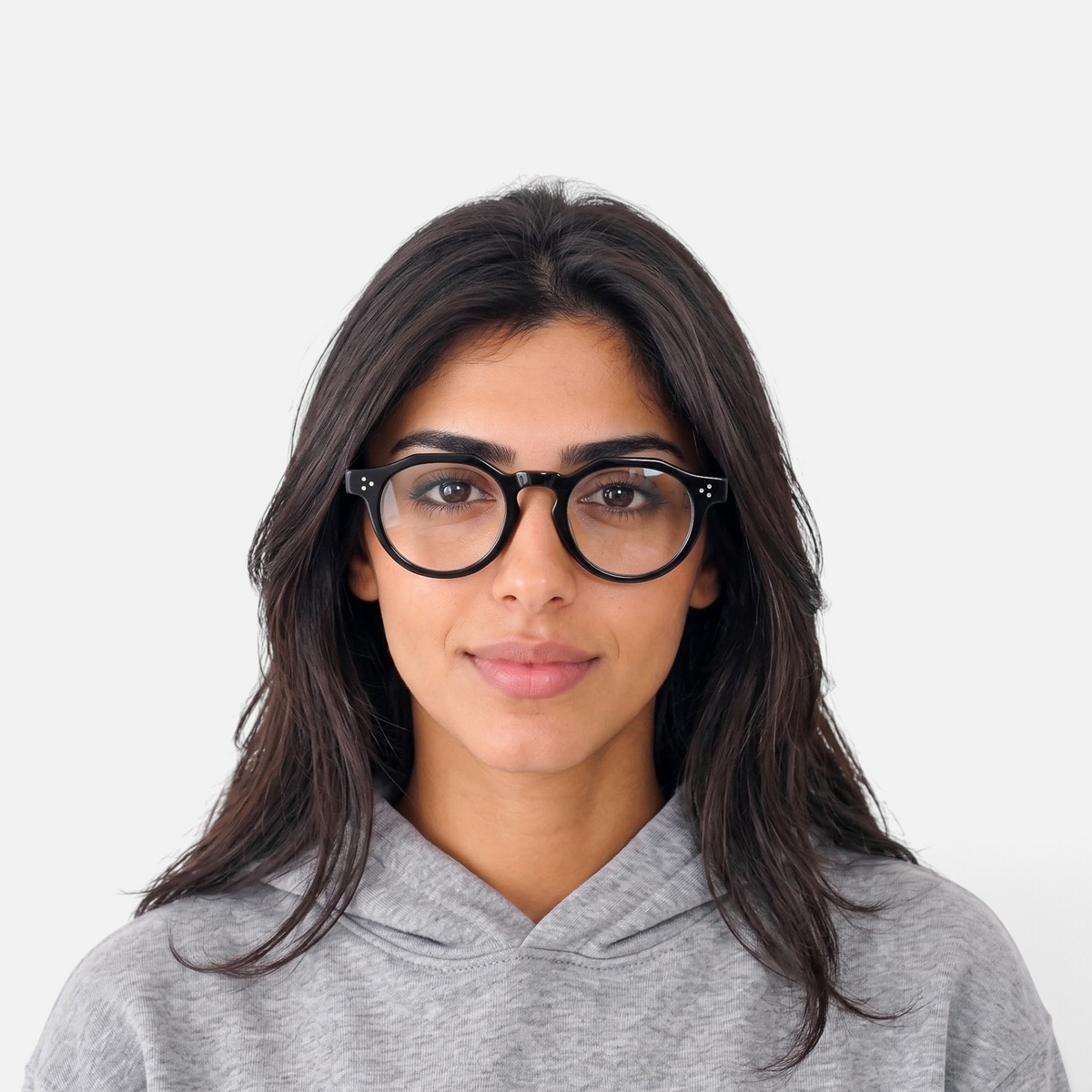 Savio Round Black