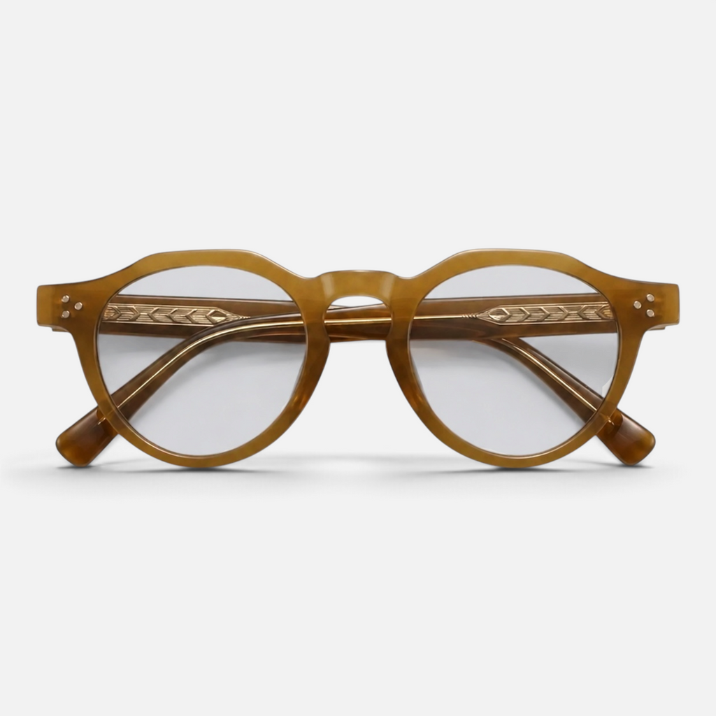 Savio Round Caramel