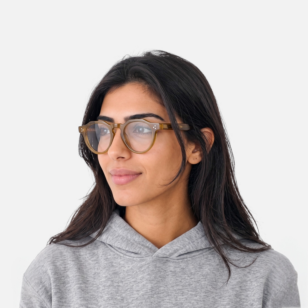 Savio Round Caramel