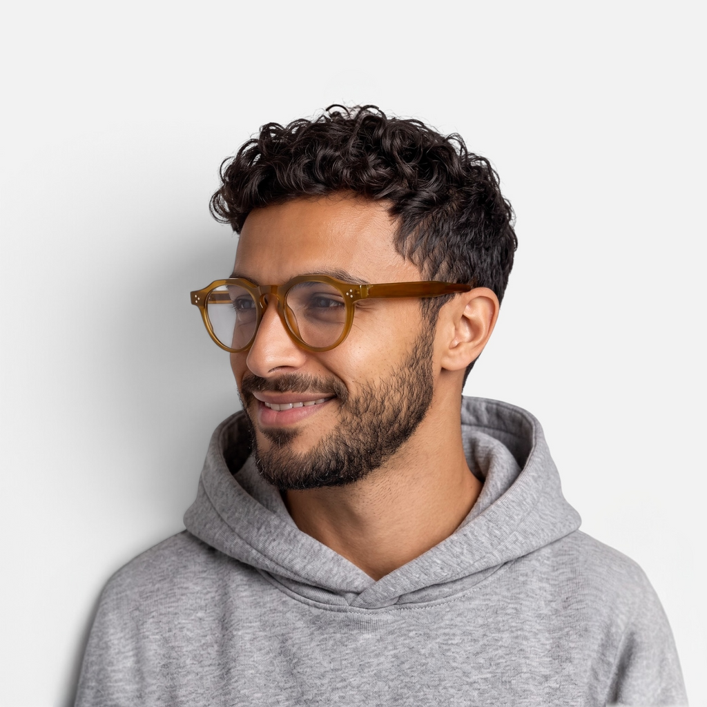 Savio Round Caramel