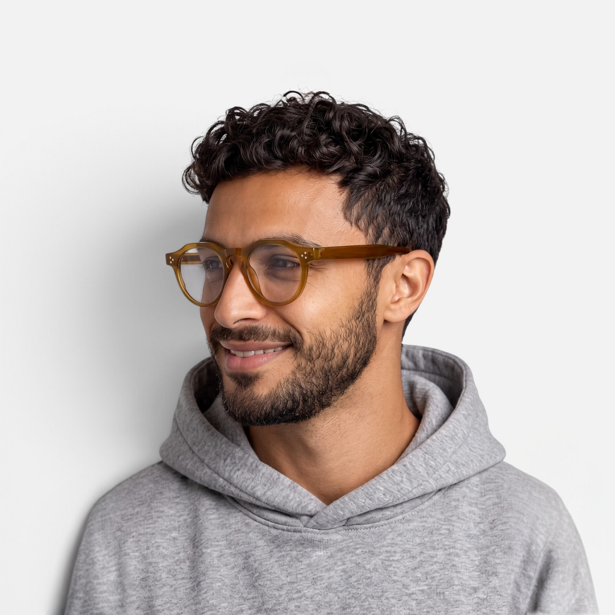 Savio Round Caramel