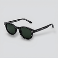 Solira Striped Dark Green