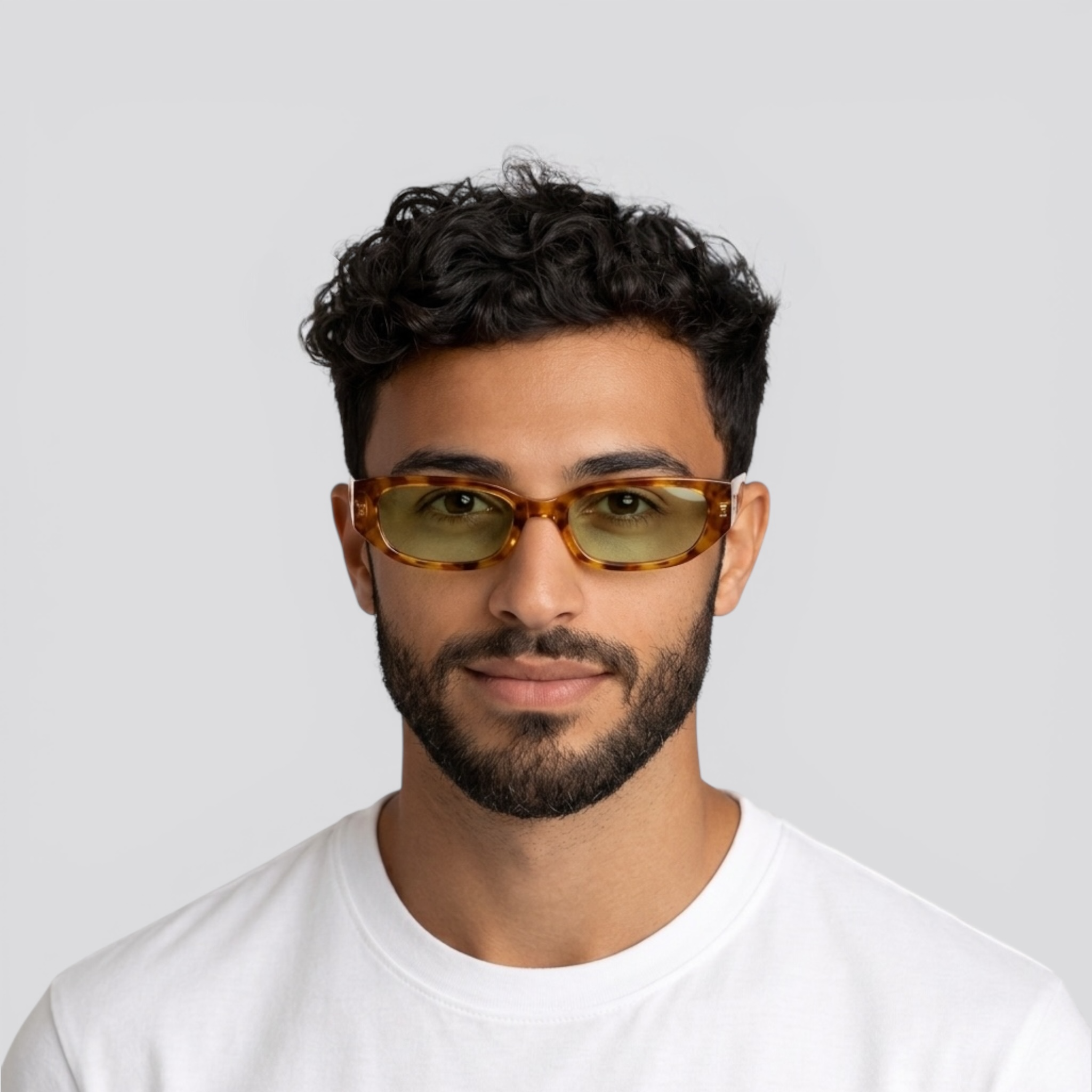 Ravelle Caramel Green Tint