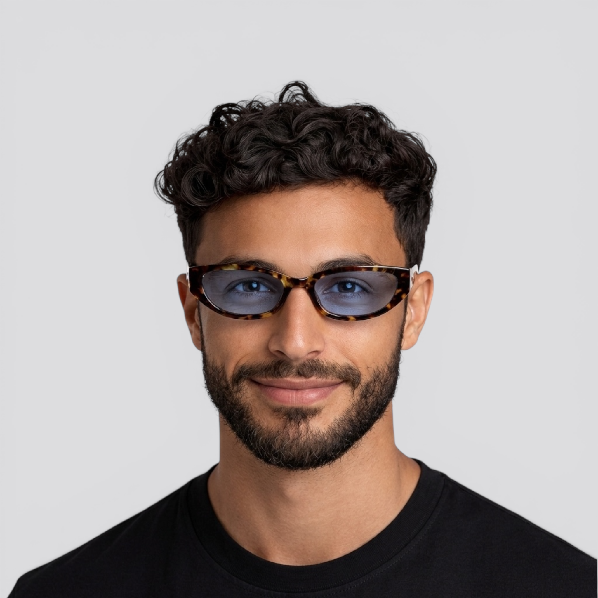 Ravelle Leopard Blue