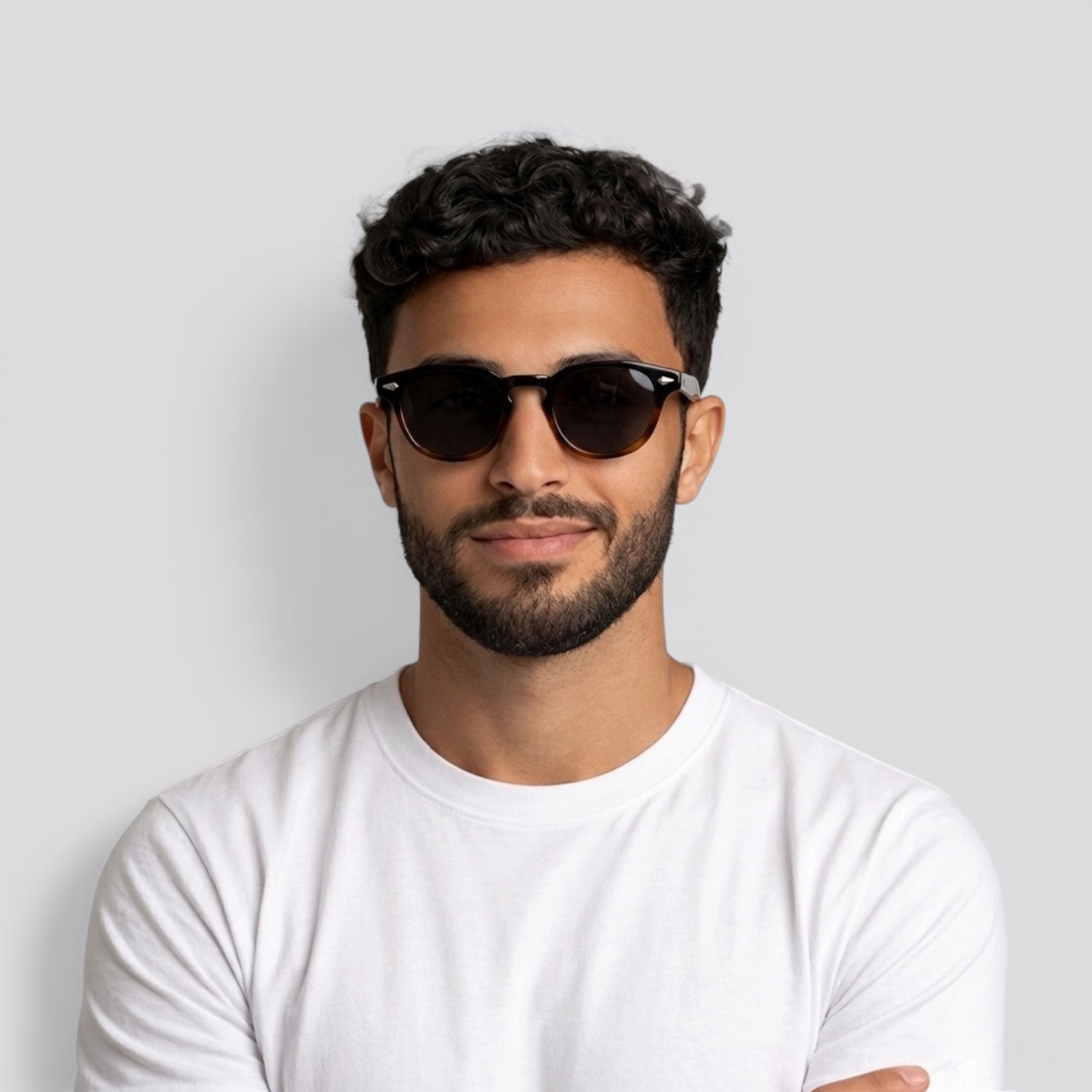 Crest Black x Leopard