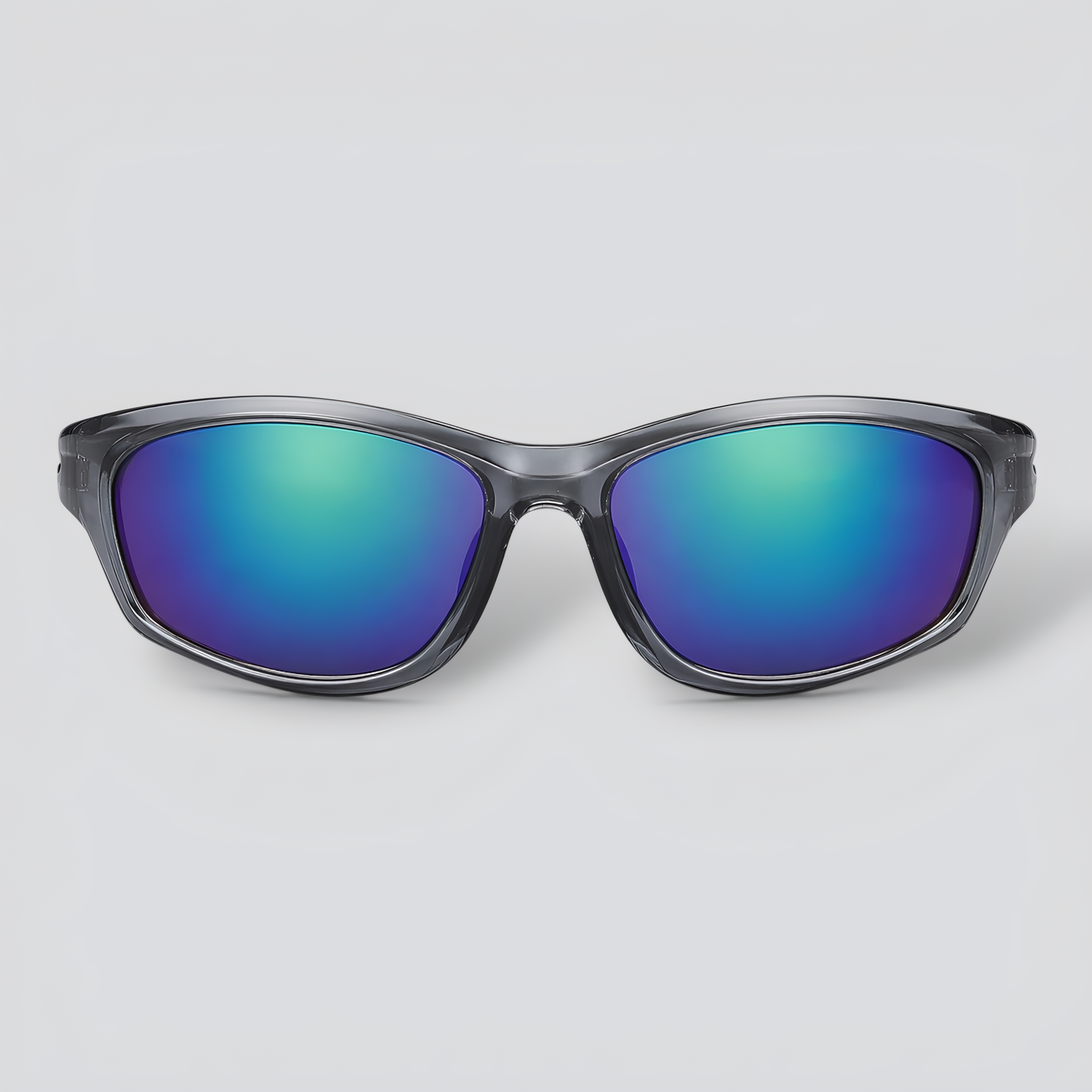 Neon Rider Purple-Blue Mirror Lens