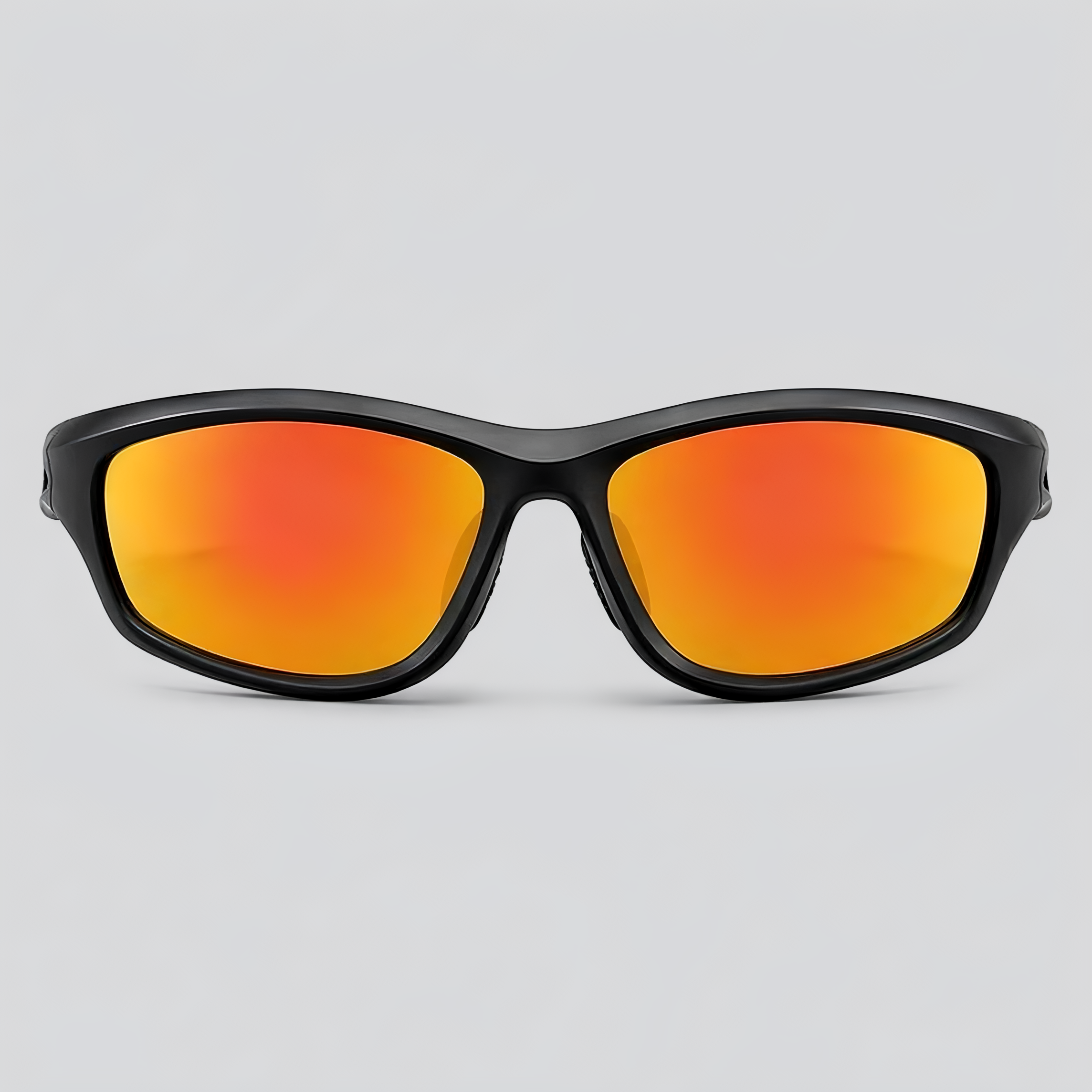 Neon Rider Orange-Yellow Mirror Lens