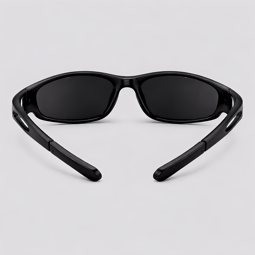 Neon Rider Orange-Yellow Mirror Lens
