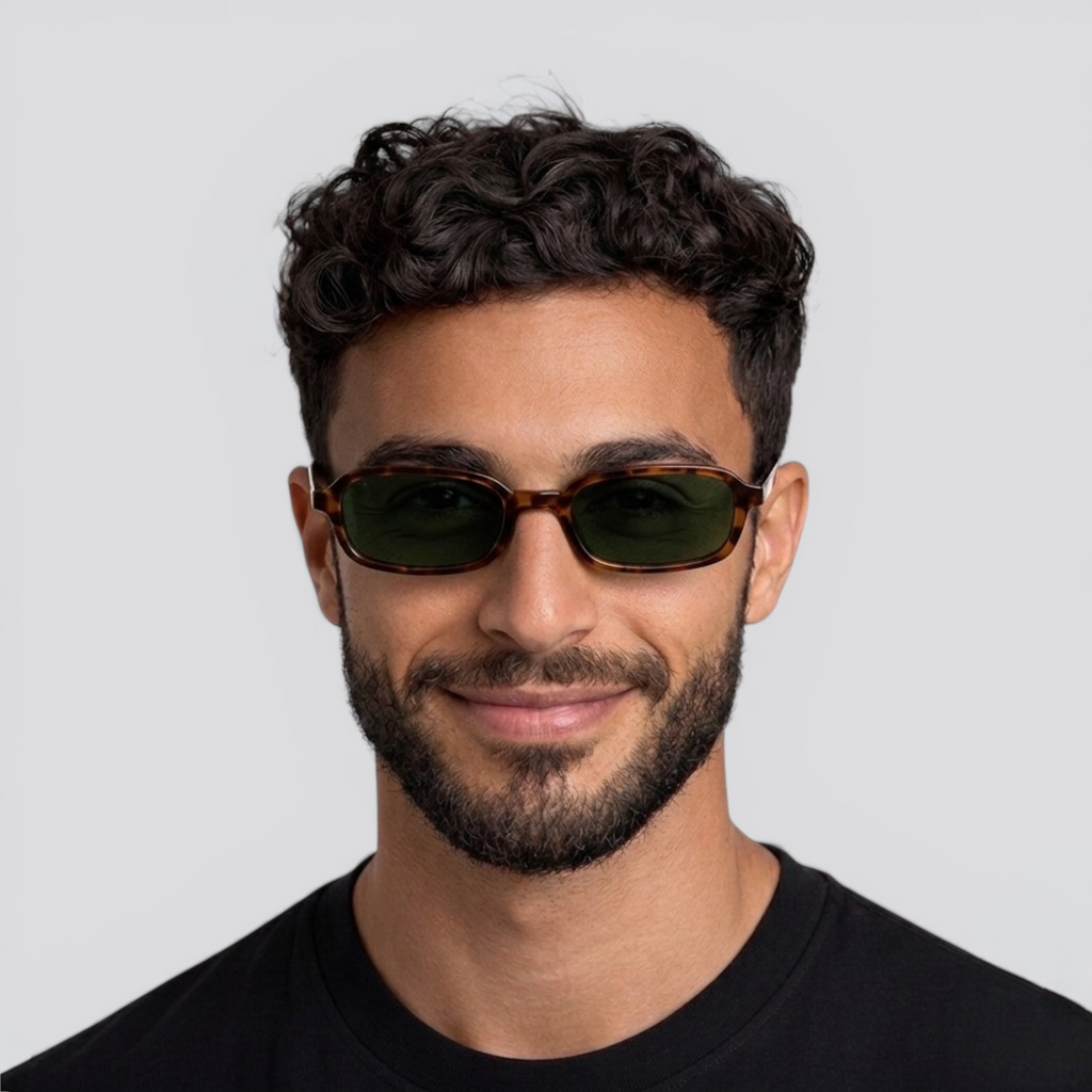 Vega Leopard-Dark Green