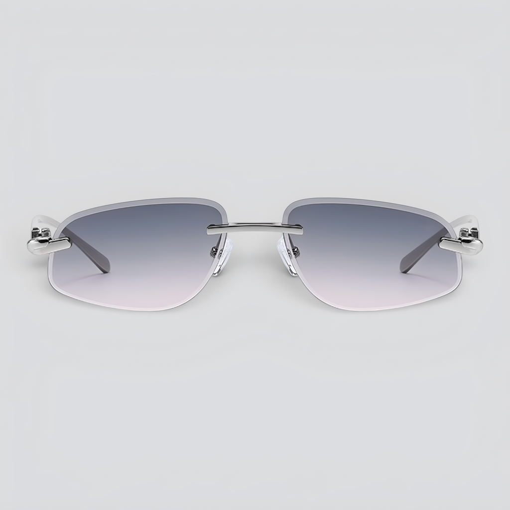 Aero Silver Grey x Pink