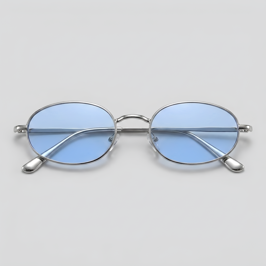 Azure Silver x Sky Blue