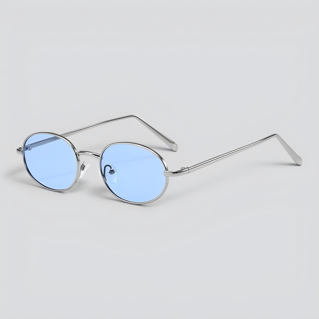 Azure Silver x Sky Blue