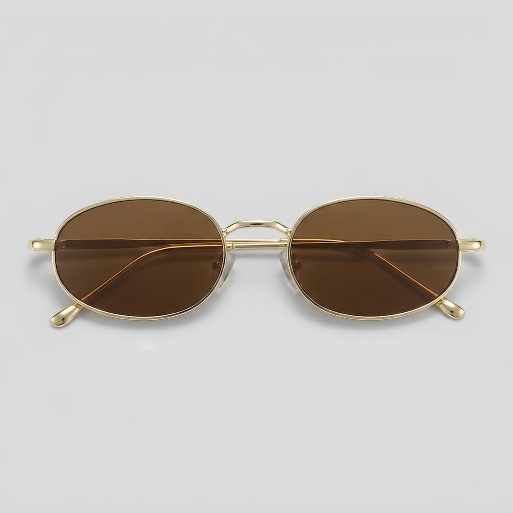 Azure Gold x Brown