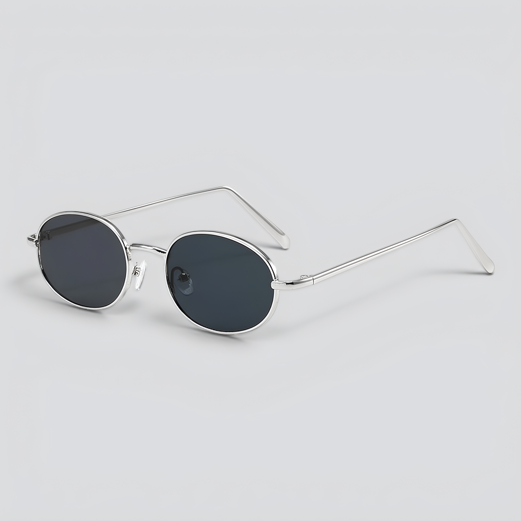 Azure Silver Black