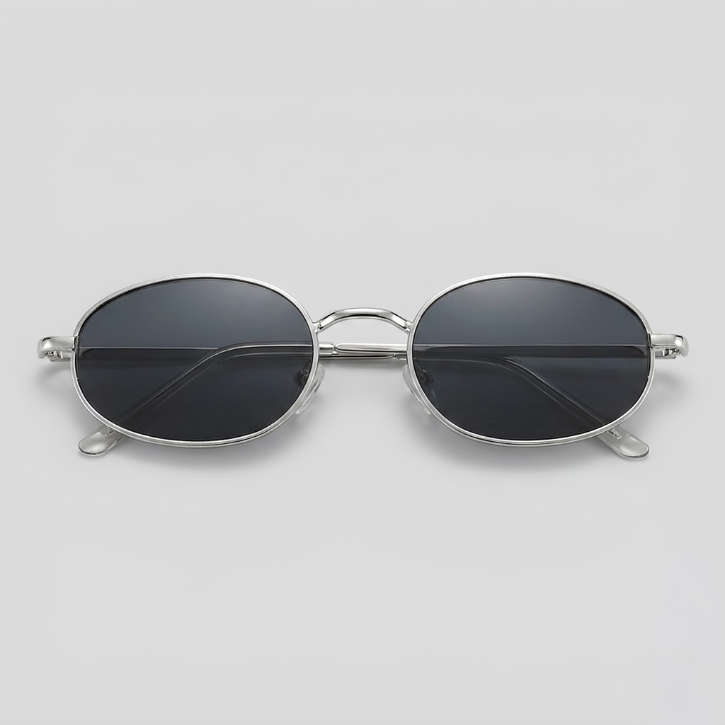 Azure Silver Black