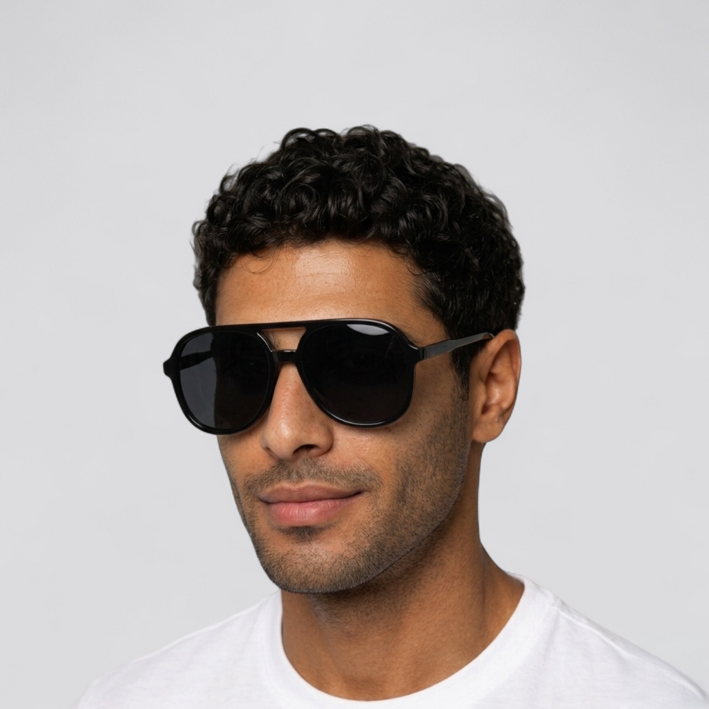 Aviator Monarch Black