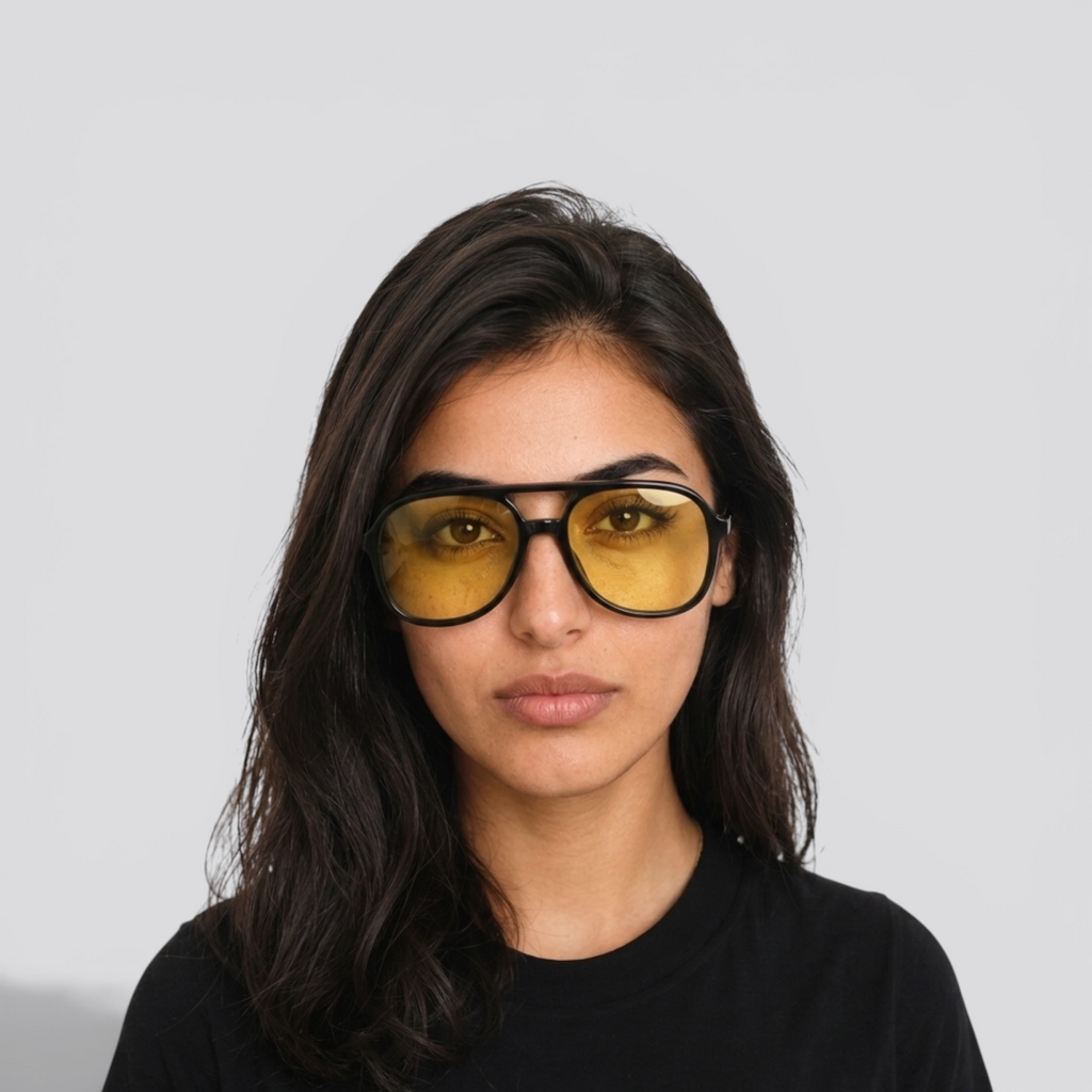 Aviator Monarch Yellow