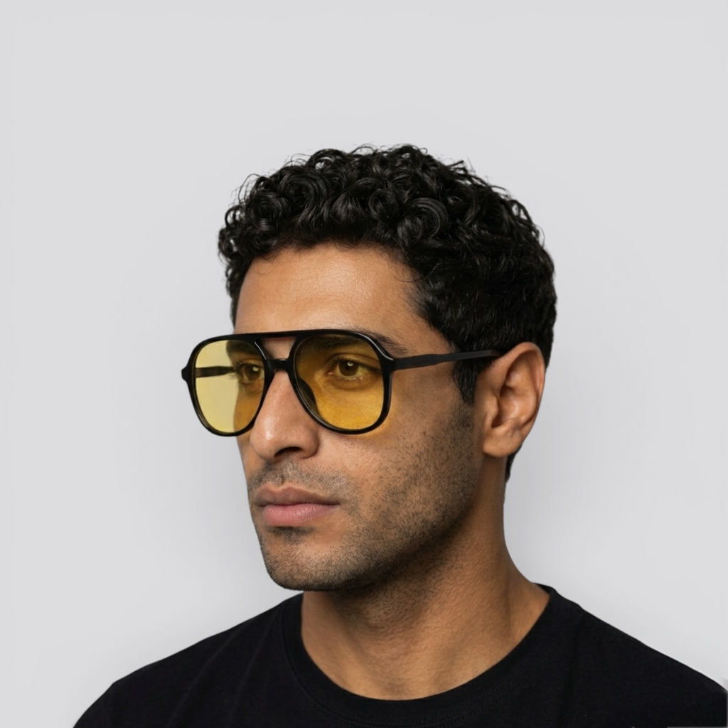 Aviator Monarch Yellow