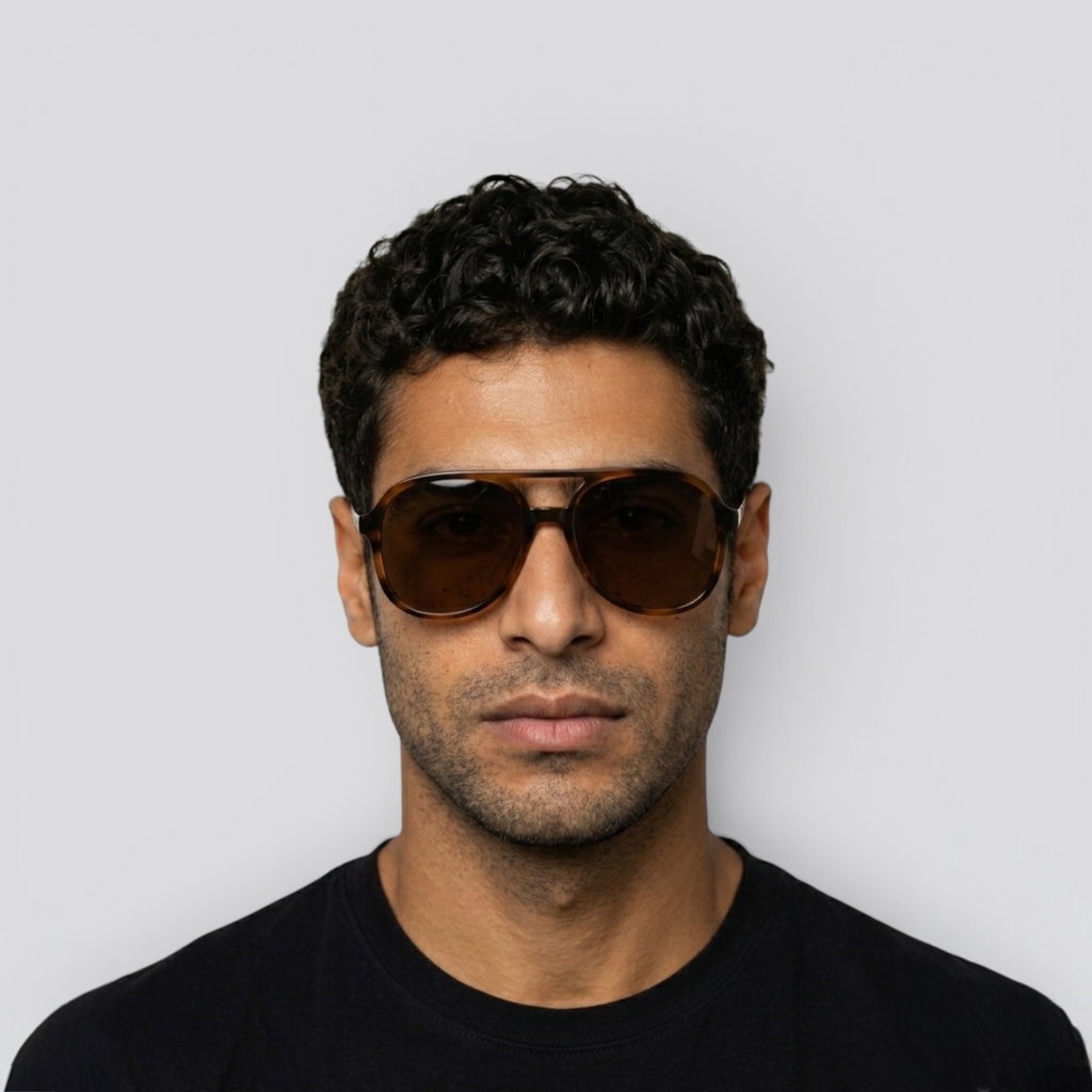 Aviator Monarch Leopard