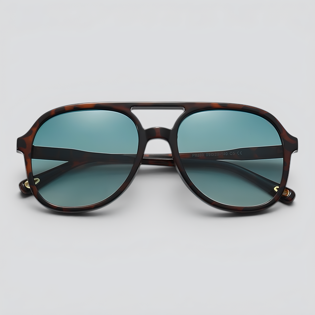 Aviator Monarch Mint Leopard