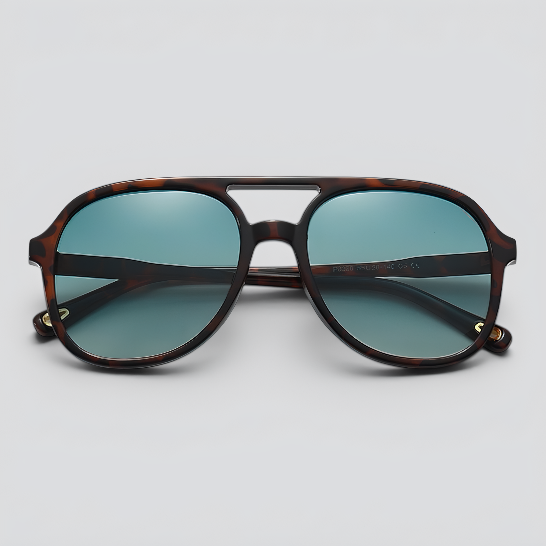 Aviator Monarch Mint Leopard