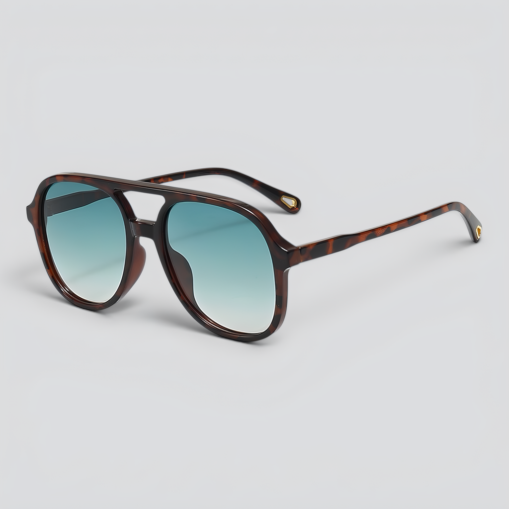 Aviator Monarch Mint Leopard