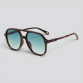 Aviator Monarch Mint Leopard