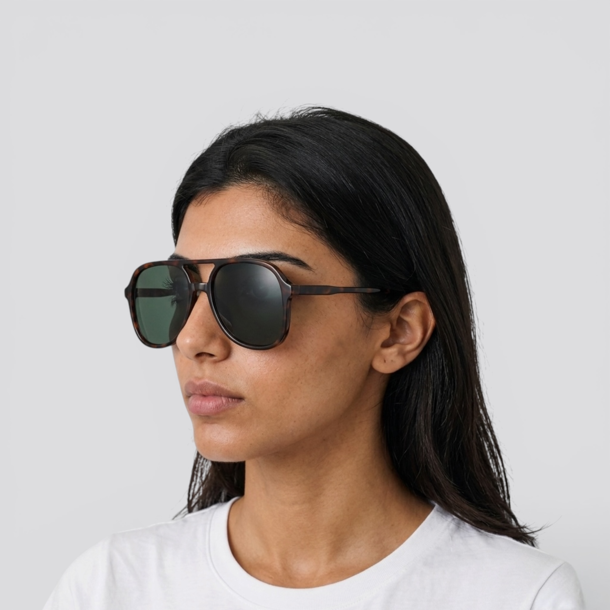 Aviator Monarch Leopard Green