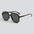 Aviator Monarch Leopard Green