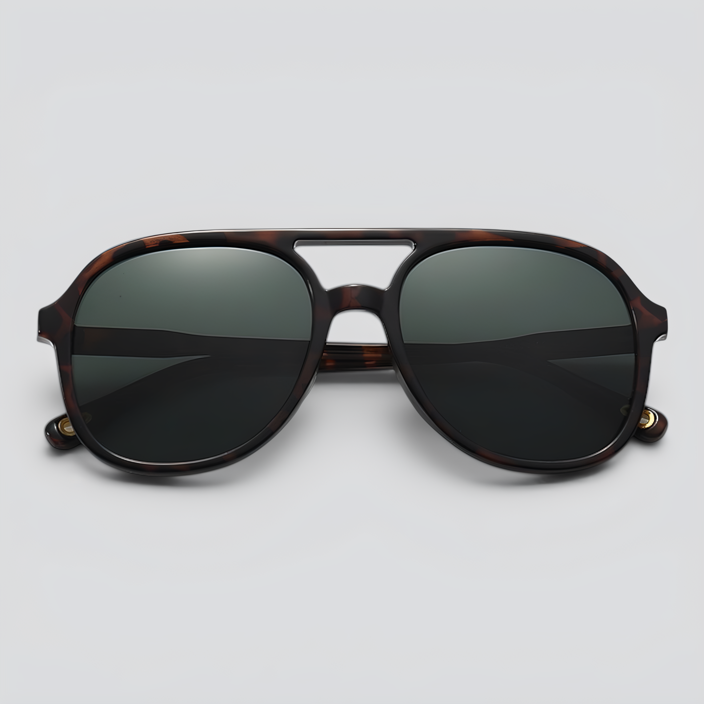 Aviator Monarch Leopard Green