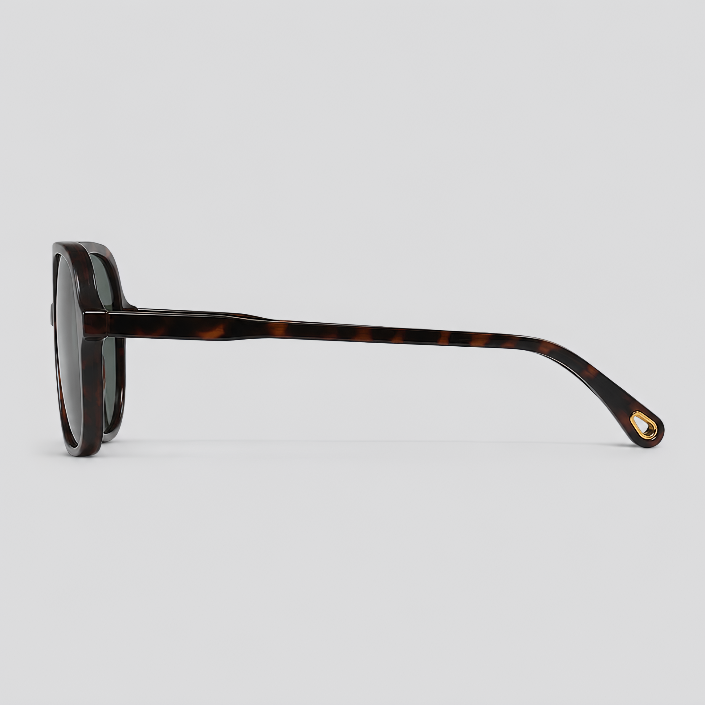 Aviator Monarch Leopard Green