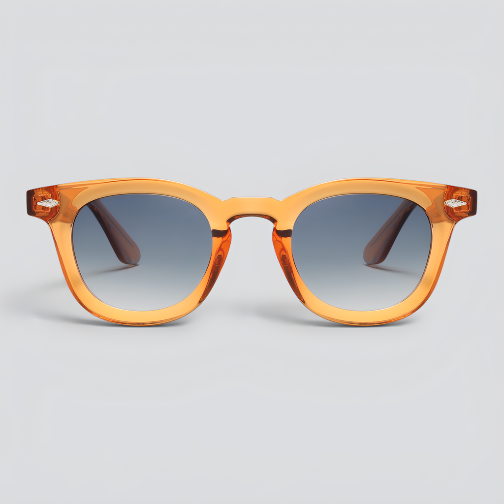 Crest Round – Orange