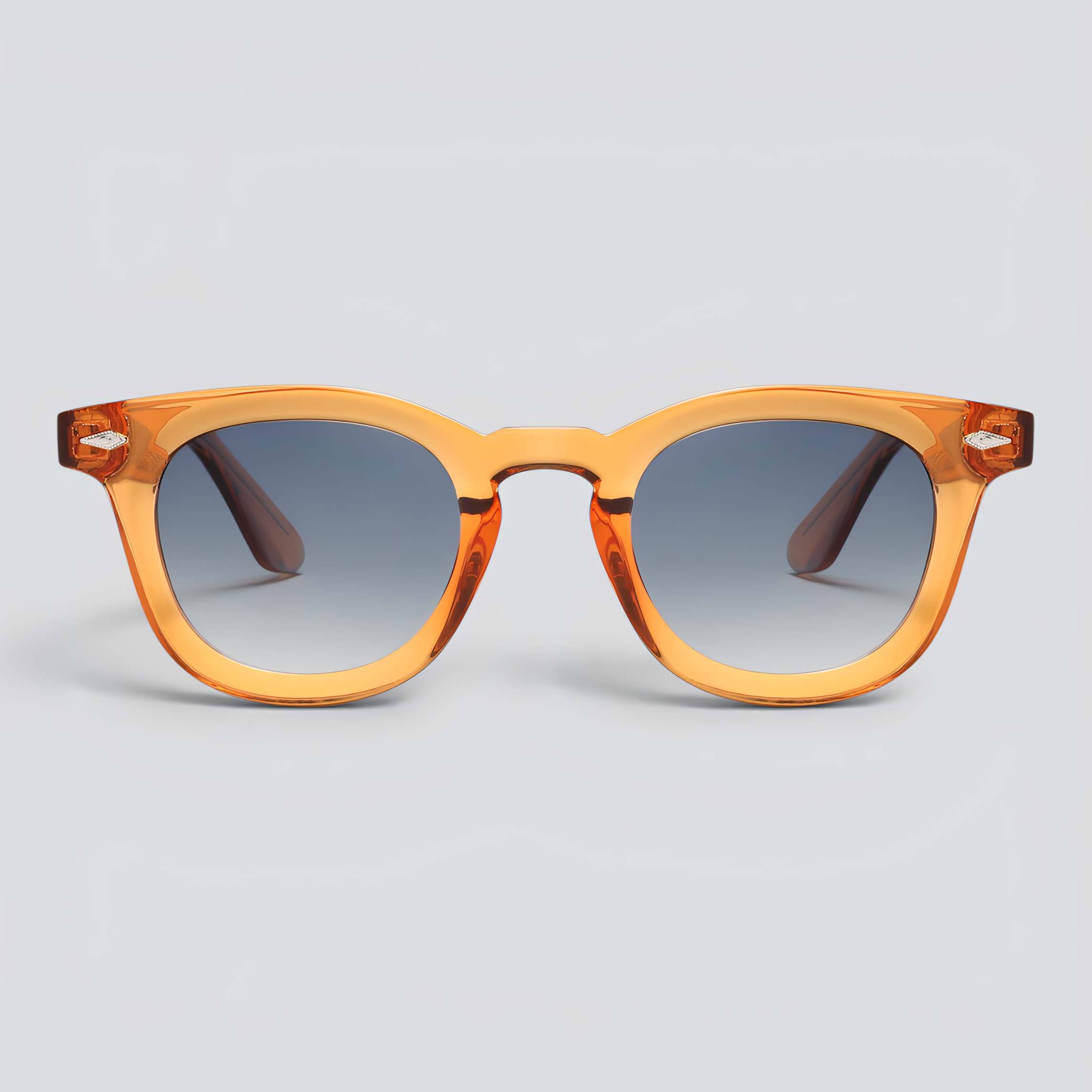 Crest Round – Orange