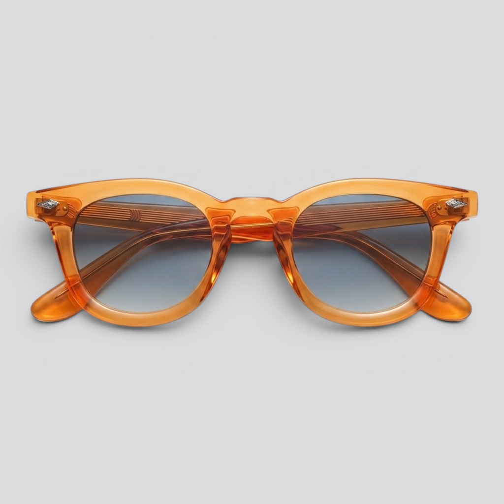 Crest Round – Orange