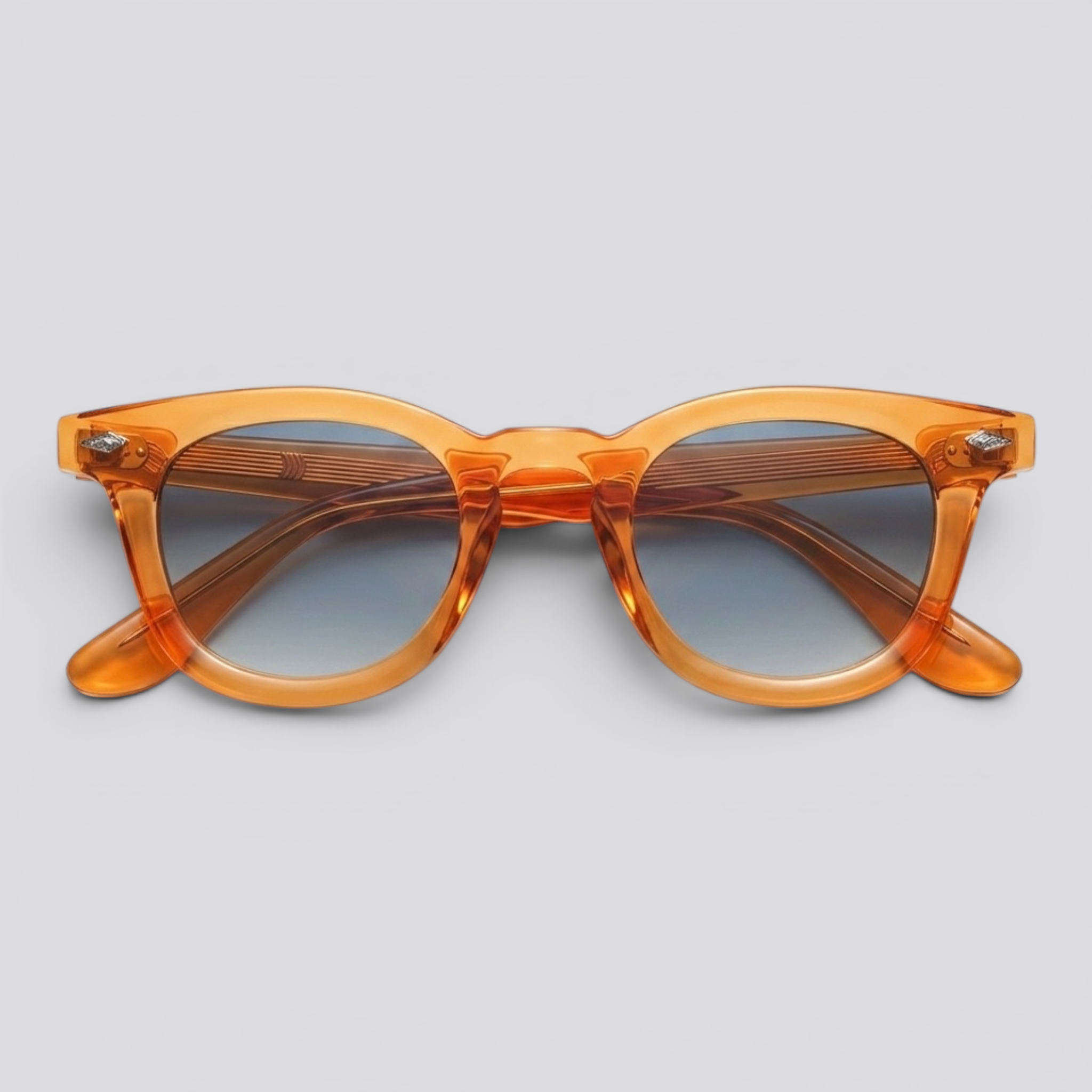 Crest Round – Orange