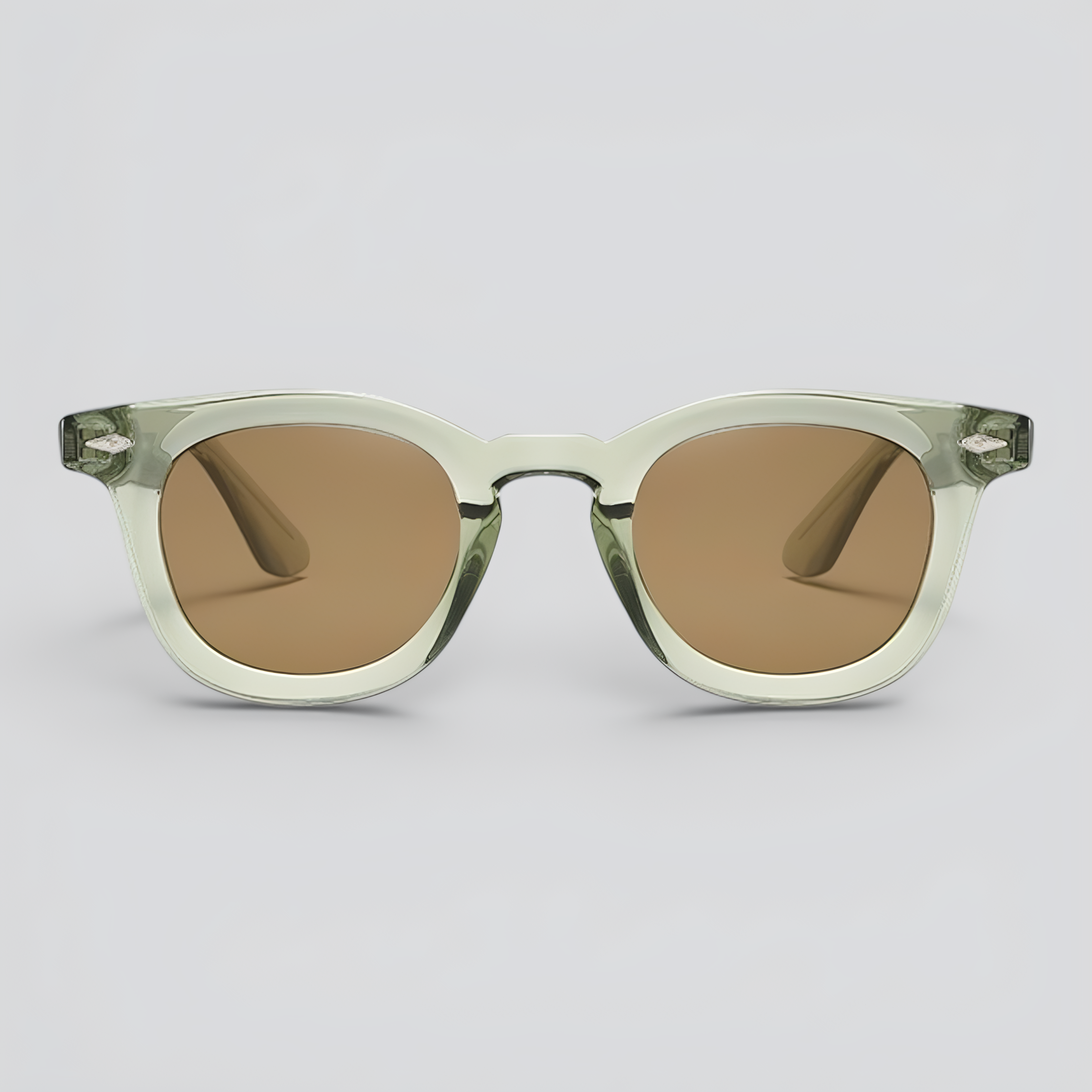 Crest Round – Sage Green