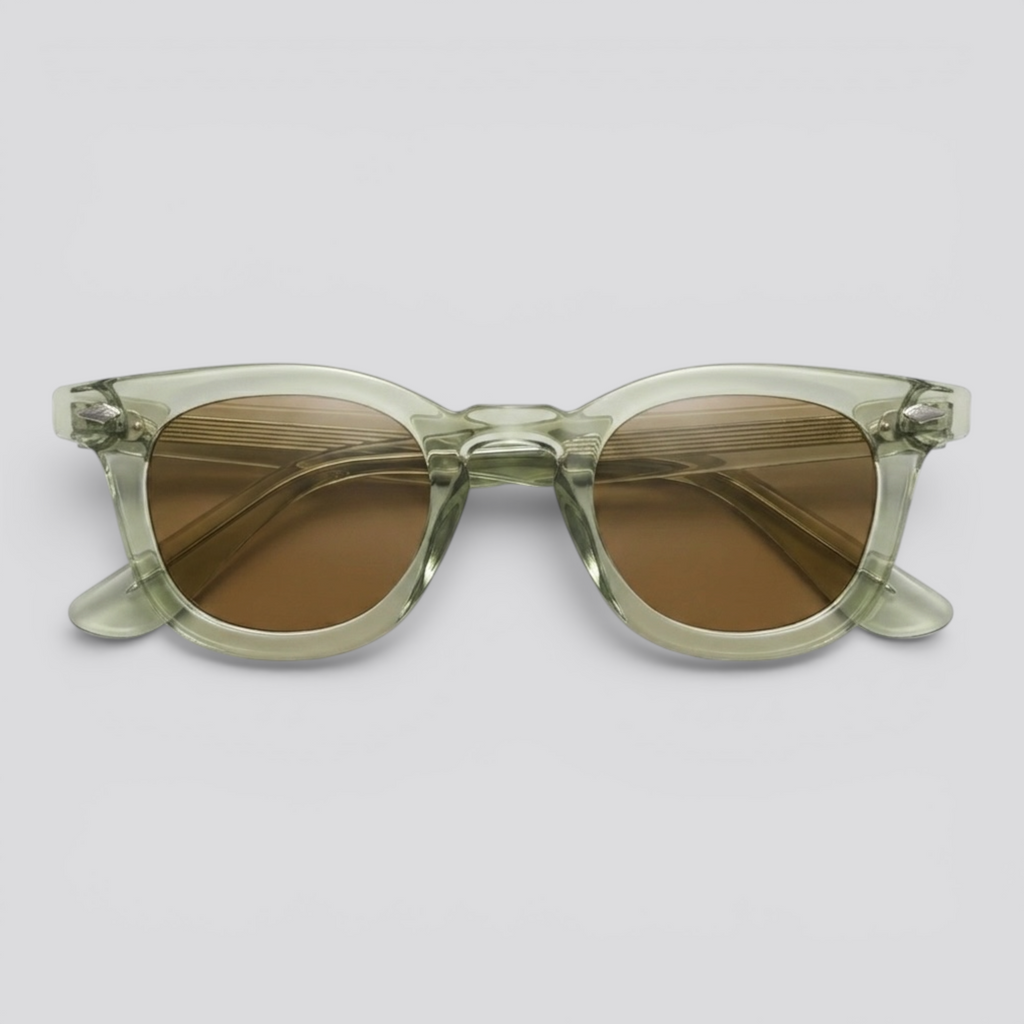 Crest Round – Sage Green