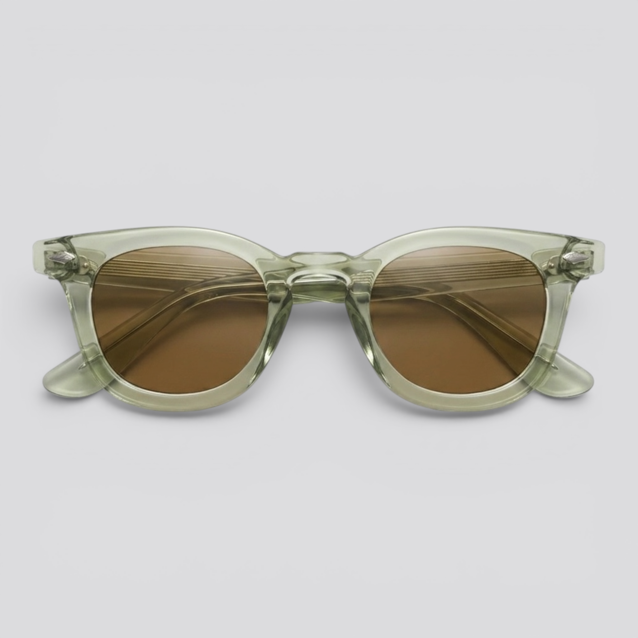 Crest Round – Sage Green
