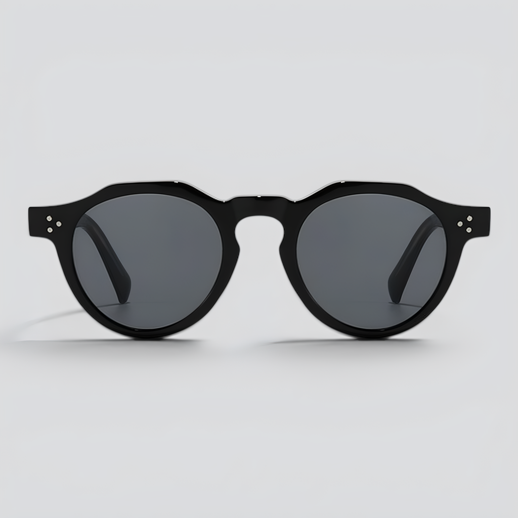 Savio Round Black
