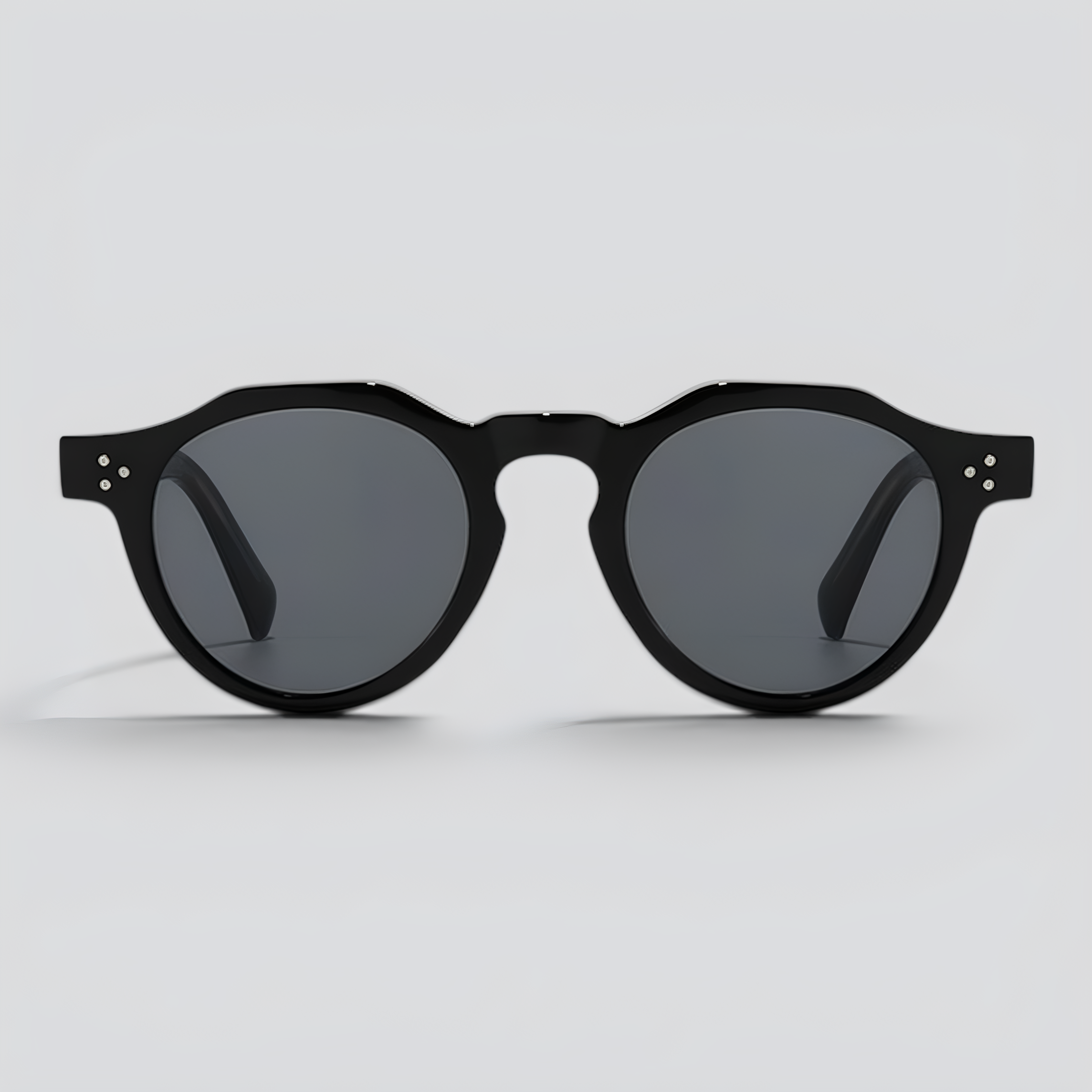 Savio Round Black