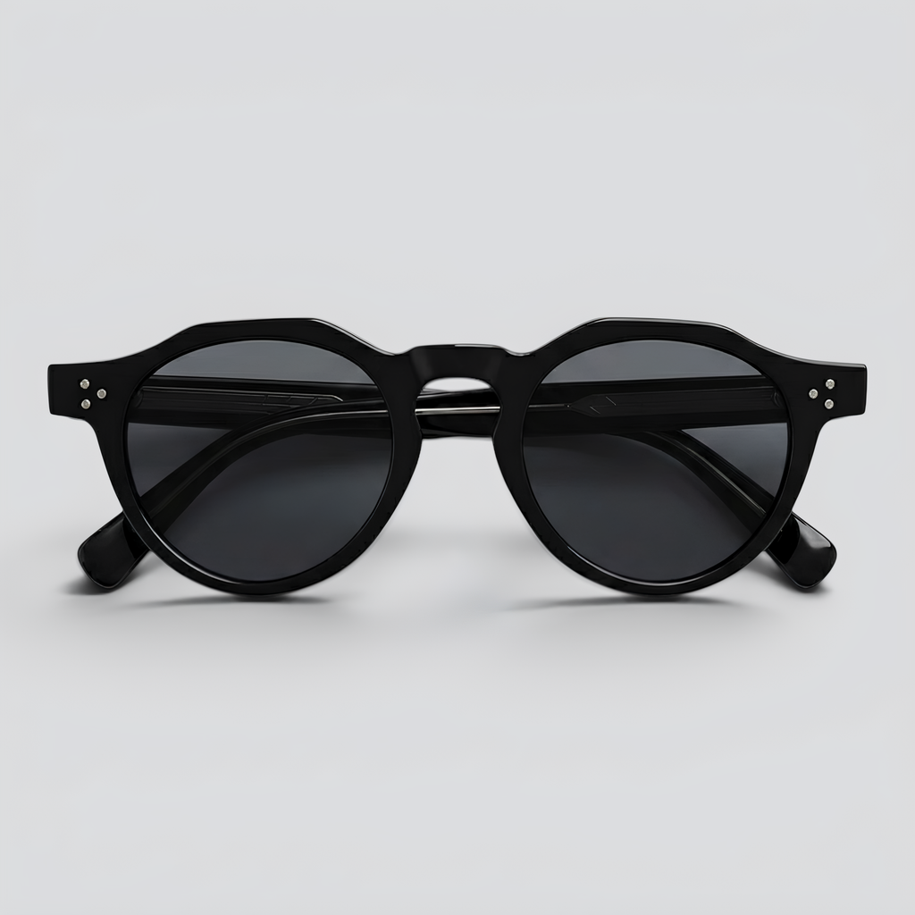 Savio Round Black