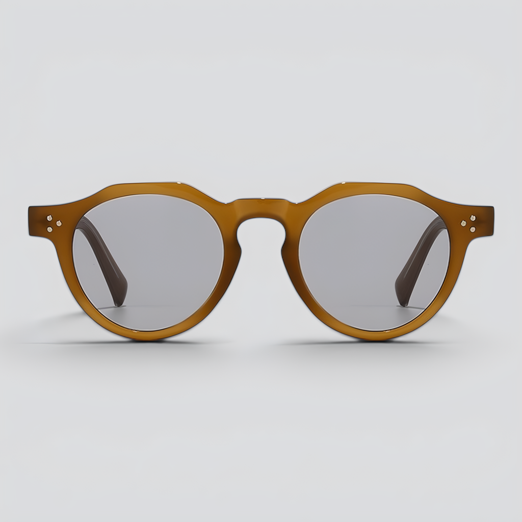 Savio Round Caramel