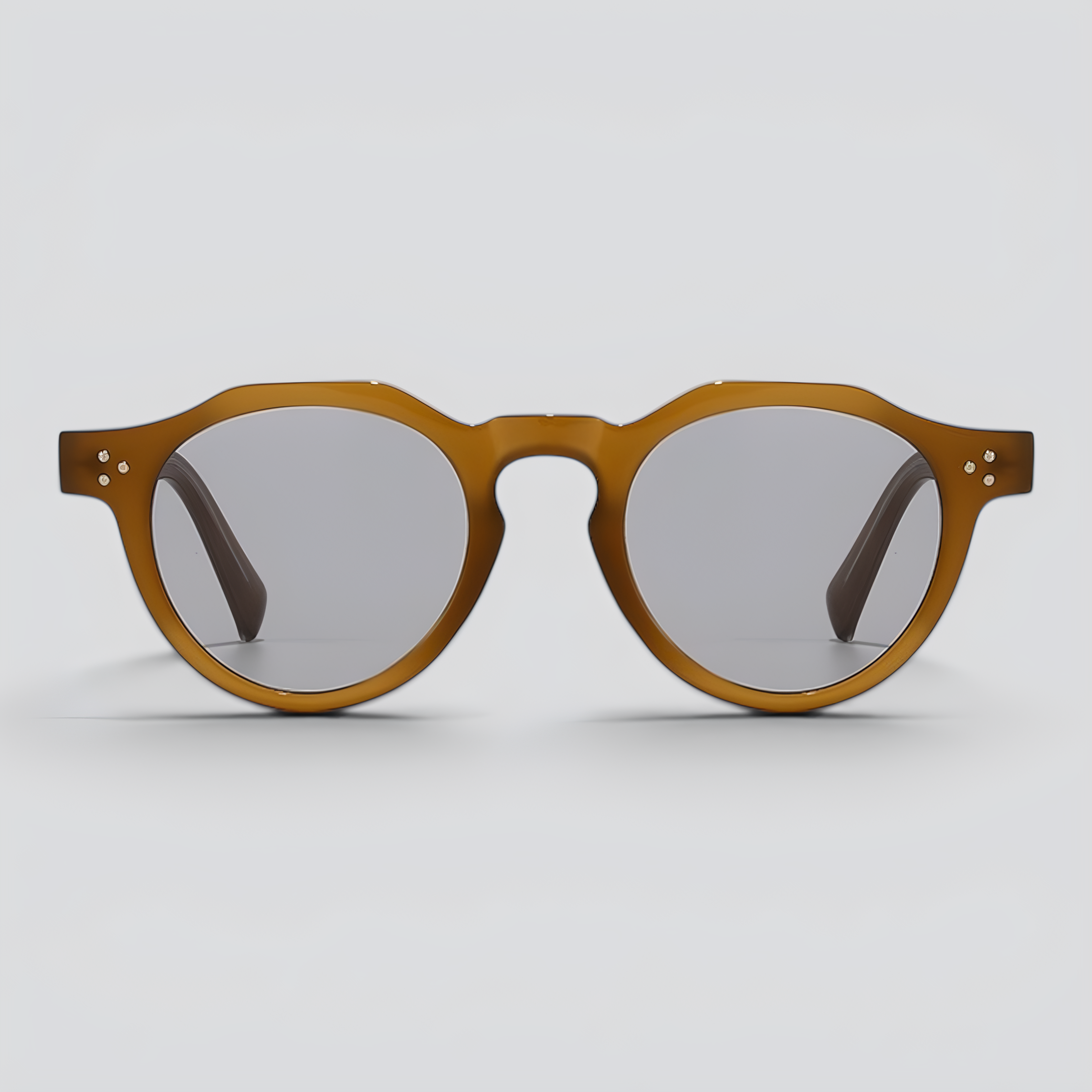 Savio Round Caramel