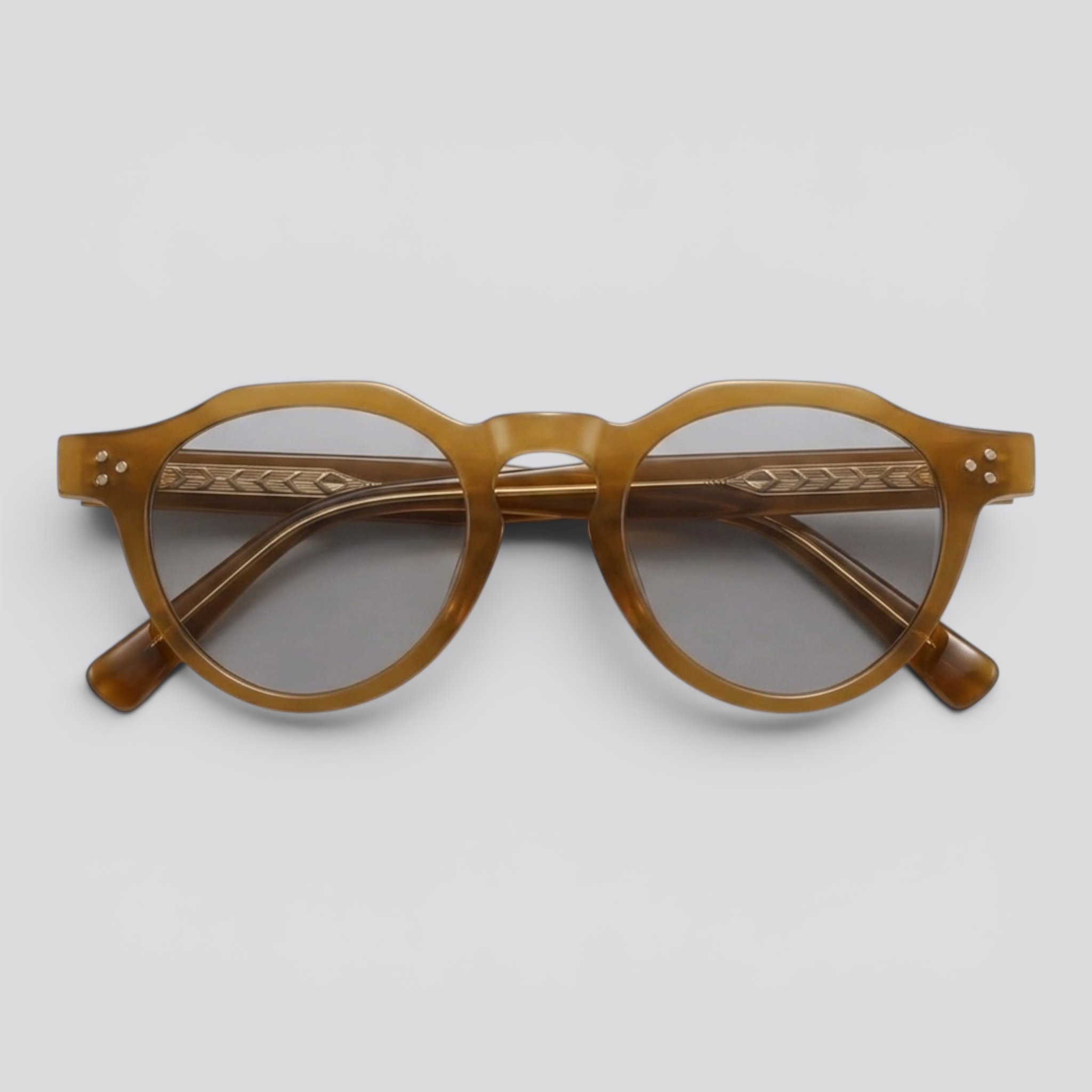 Savio Round Caramel